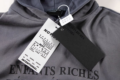 Classic Logo Hoodie - Sun Faded Aqua