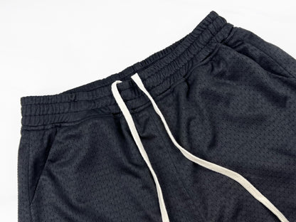 Washed Mesh Shorts