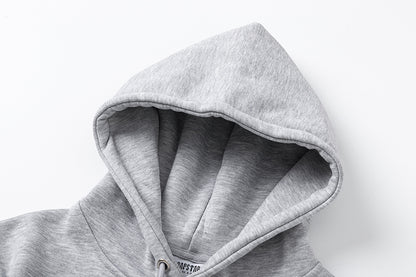 Trapstar Black and Gray Graphic Hoodie and Joggers Tracksuit Set, Two Piece Streetwear Outfit