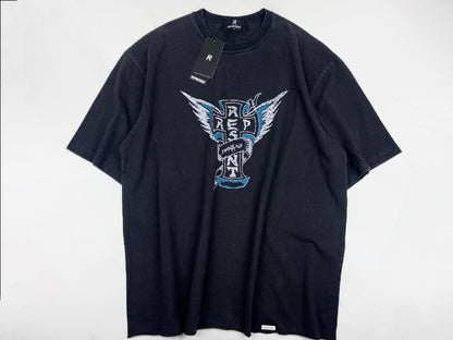 Represent Golden Tour Graphic Cotton T-Shirt