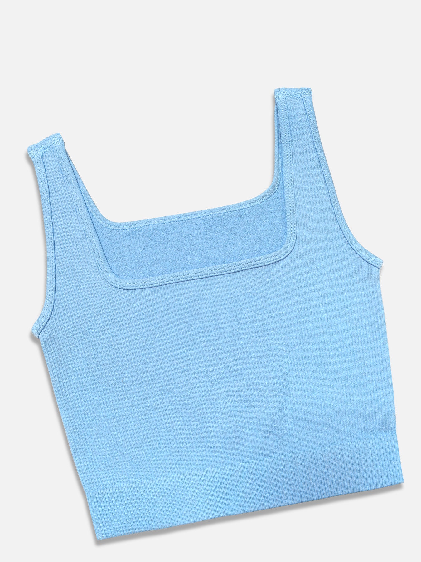 3-teiliges Tanktop für Damen, gerippt, nahtlos, Workout-Trainingsshirts, Yoga-Crop-Tops