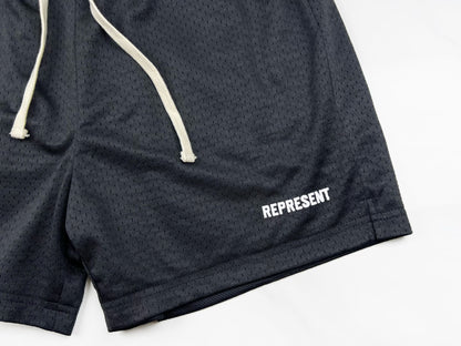 Washed Mesh Shorts