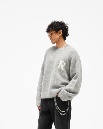 Knitted Bouclé Polo