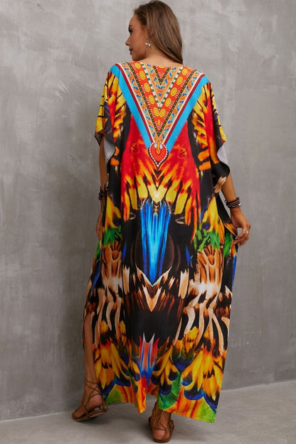 Tie Dye Cover Up Dress (19 Colors)