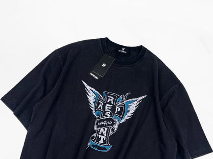 Represent Golden Tour Graphic Cotton T-Shirt