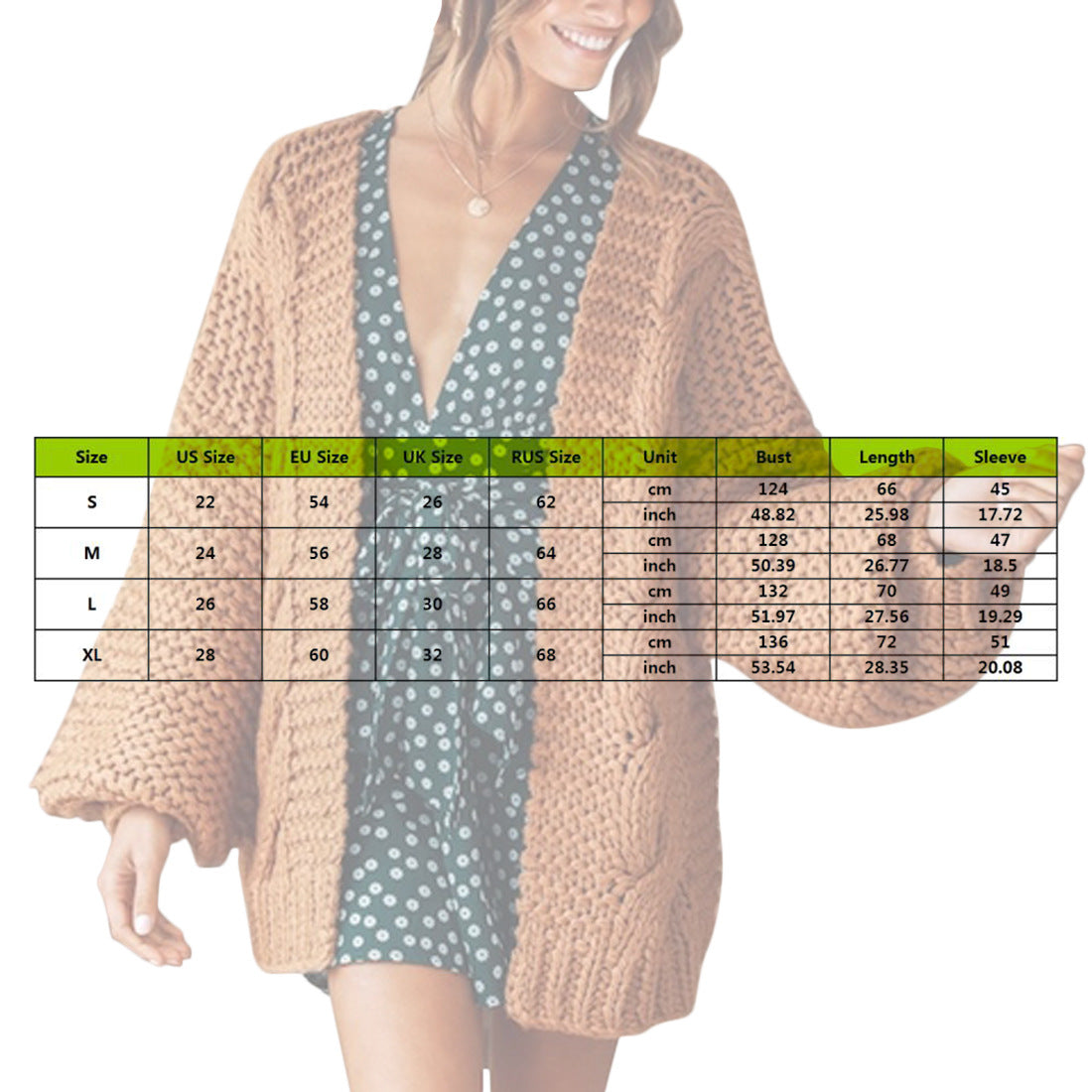 Remikstyt Womens Chunky Cardigan Cable Knit Oversized Open Front Cardigan Sweaters