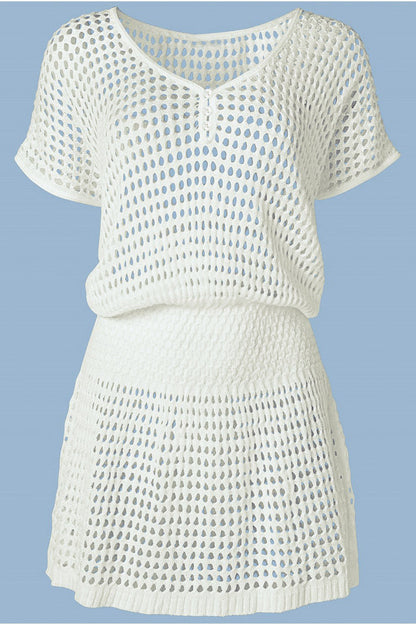 Crochet Tunic Cover Up