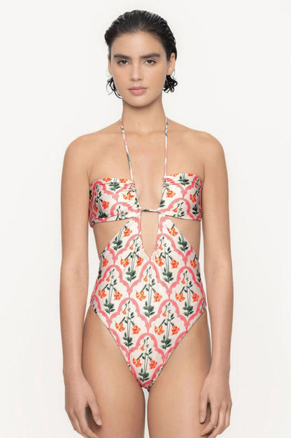 Mejorana Sabanero Nocturo' One Piece Swimsuit
