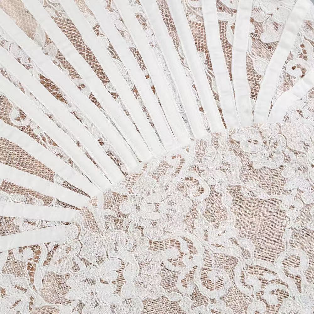 The lace corset mini dress - Seldom Seen Styles