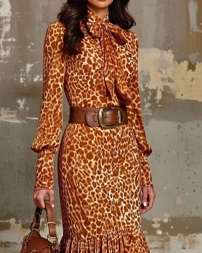 Lana Leopard Dress™