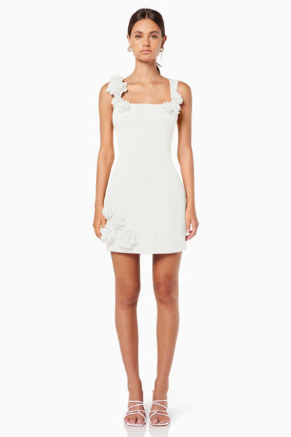 Trompe-Mini-Kleid