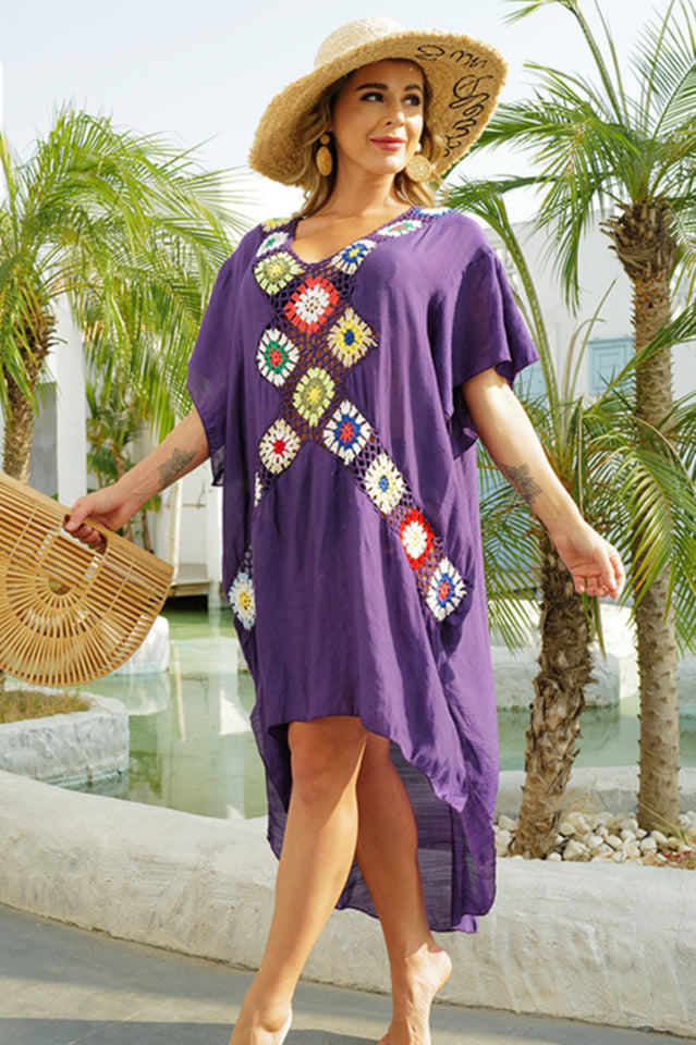 Handmade Short Sleeve Cover Up - Seldom Seen Styles