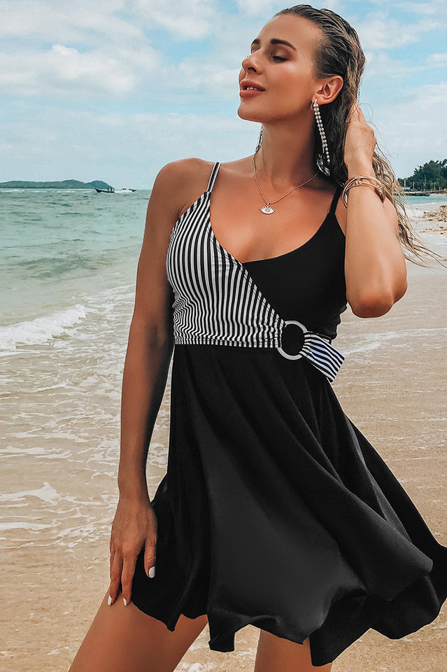 (S-XXL) Plus Size Tankini Swimsuit - Seldom Seen Styles