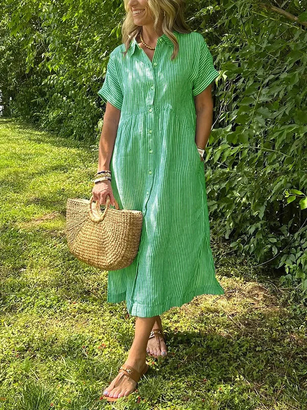 Wendy Shirt Dress - Seldom Seen Styles
