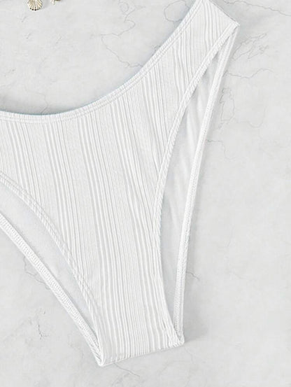 white bathing suits​