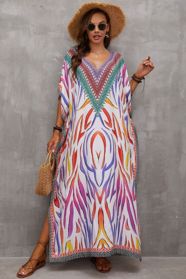 Tie Dye Cover Up Dress (19 Colors) - Seldom Seen Styles