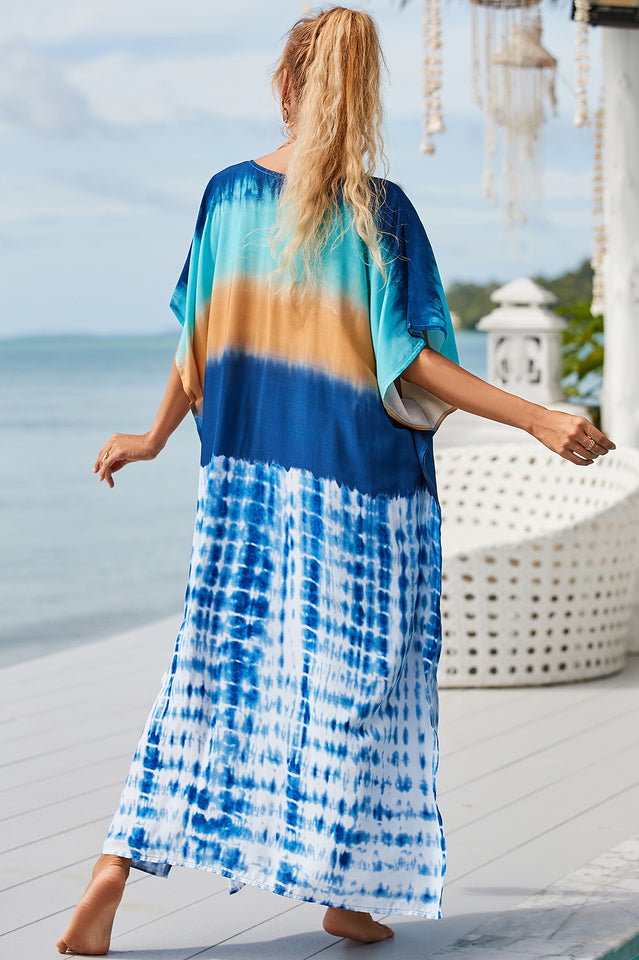 Tie Dye Cover Up Dress (18 Colors) - Seldom Seen Styles