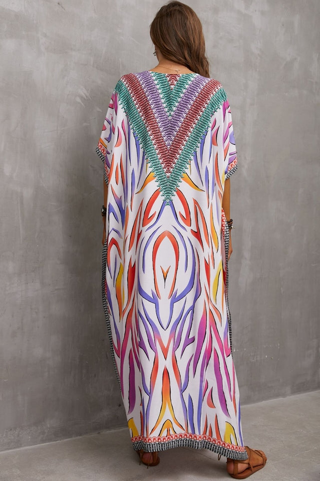 Tie Dye Cover Up Dress (19 Colors) - Seldom Seen Styles