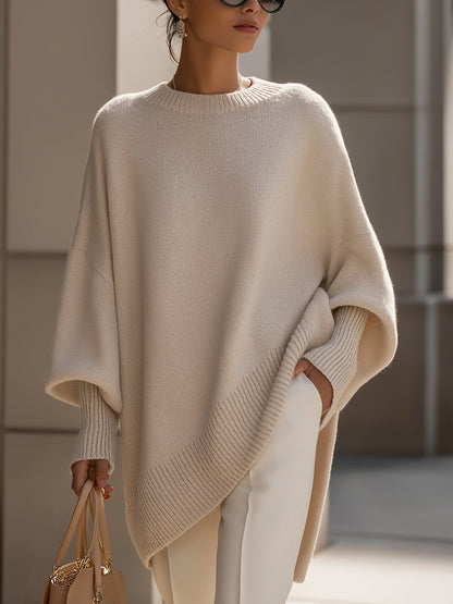 Maddie | Effortless Elegance Oversized Poncho