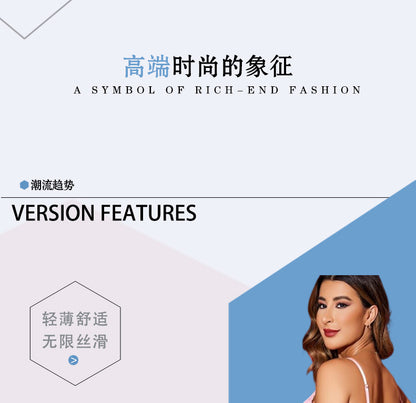 Ensemble de lingerie pour femme, pyjama et culotte, ensemble caraco en modal, vêtements de nuit doux pour les vacances, à porter au quotidien