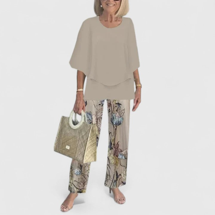 Martha | Sophisticated Two-Piece Set - Seldom Seen Styles