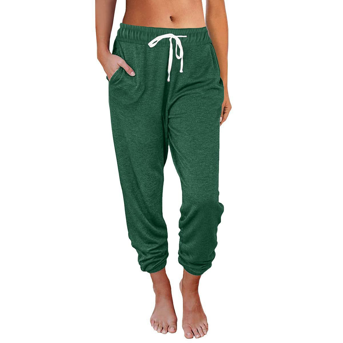 Sweatpants Women with Pockets Lounge Pajama Travel Pants Work Joggers Fall Clothes Winter Teachers Outfits 2025 - Seldom Seen Styles