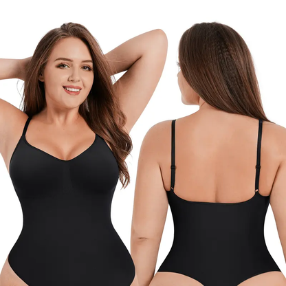 Women's Seamless Butt Lift Tummy Control Bodysuit Shapewear Slimming Compression