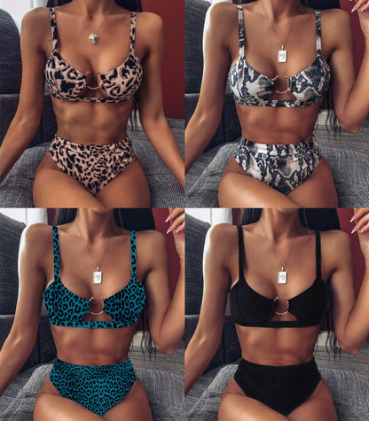 swimsuits leopard print​