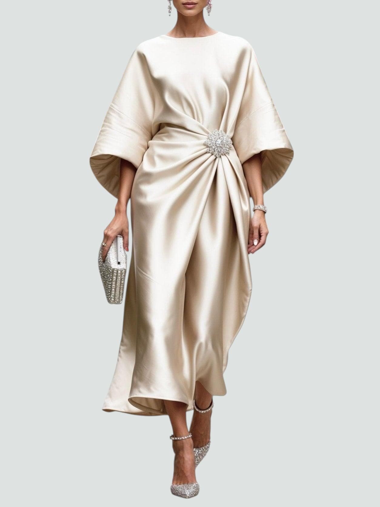 Heather™ | Elegant Long Dress - Seldom Seen Styles