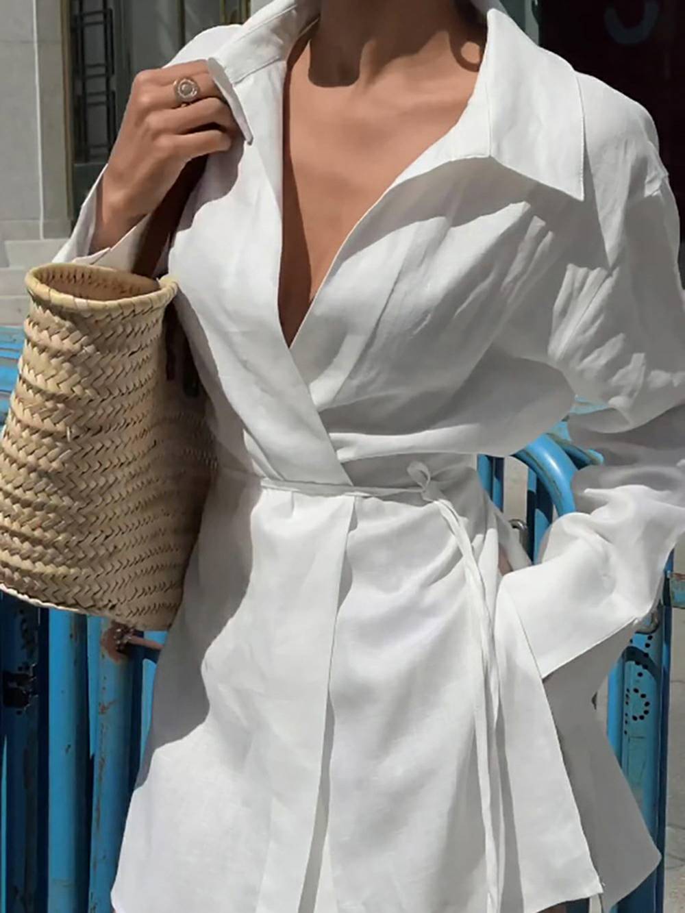 Irregular Button Down Shirt - Seldom Seen Styles