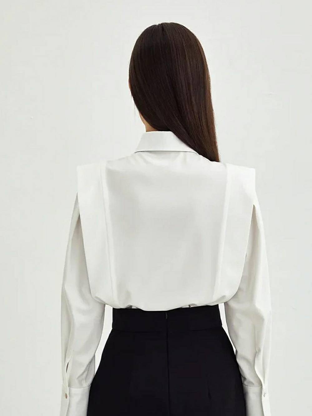 Long Sleeve with Pleated Detailing Top - Seldom Seen Styles