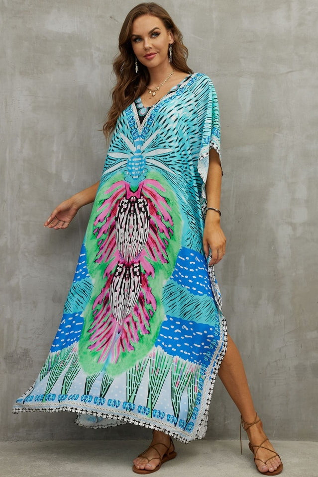 Tie Dye Cover Up Dress (19 Colors) - Seldom Seen Styles