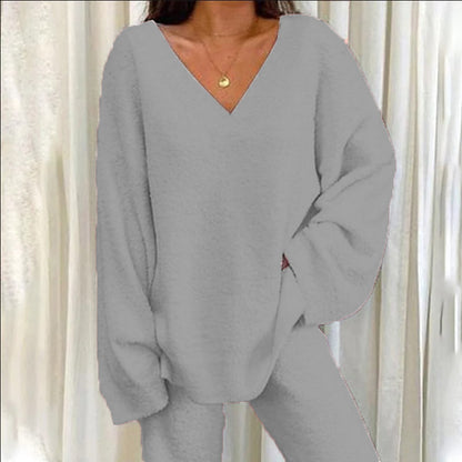 Xiaran Sweater & Lounge Pants Set