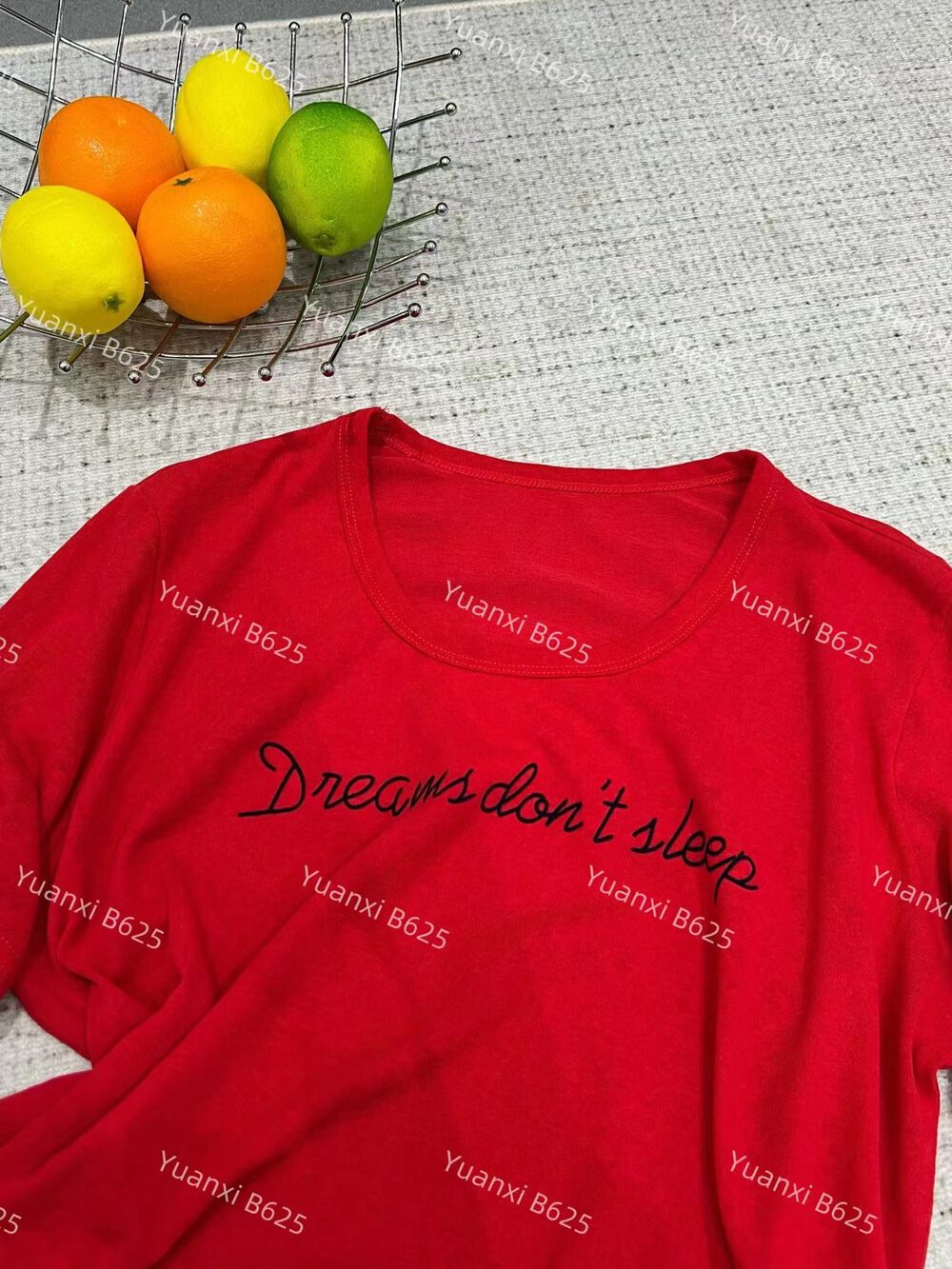 Breathable Linen Feel T-Shirt – Loose Fit U-Neck Casual Lightweight Summer Tee - Seldom Seen Styles