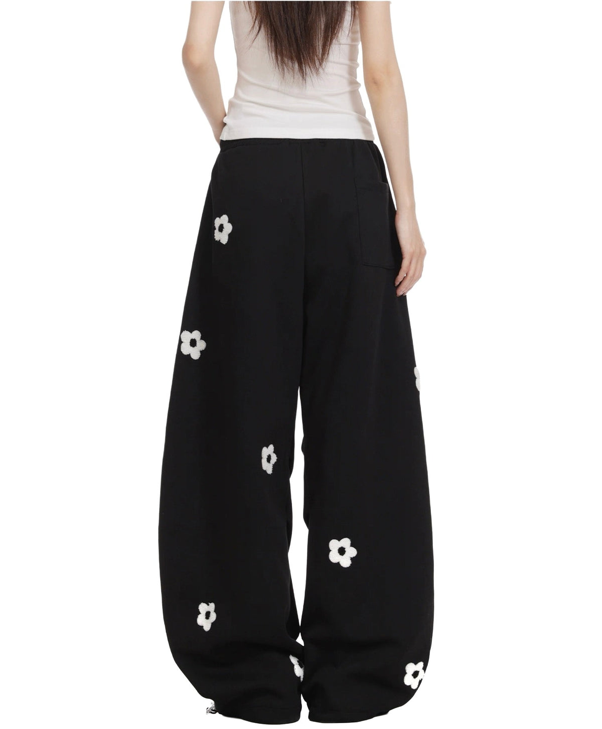 1097 FLORAL SWEATS - Seldom Seen Styles