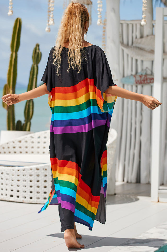 Tie Dye Cover Up Dress (18 Colors) - Seldom Seen Styles