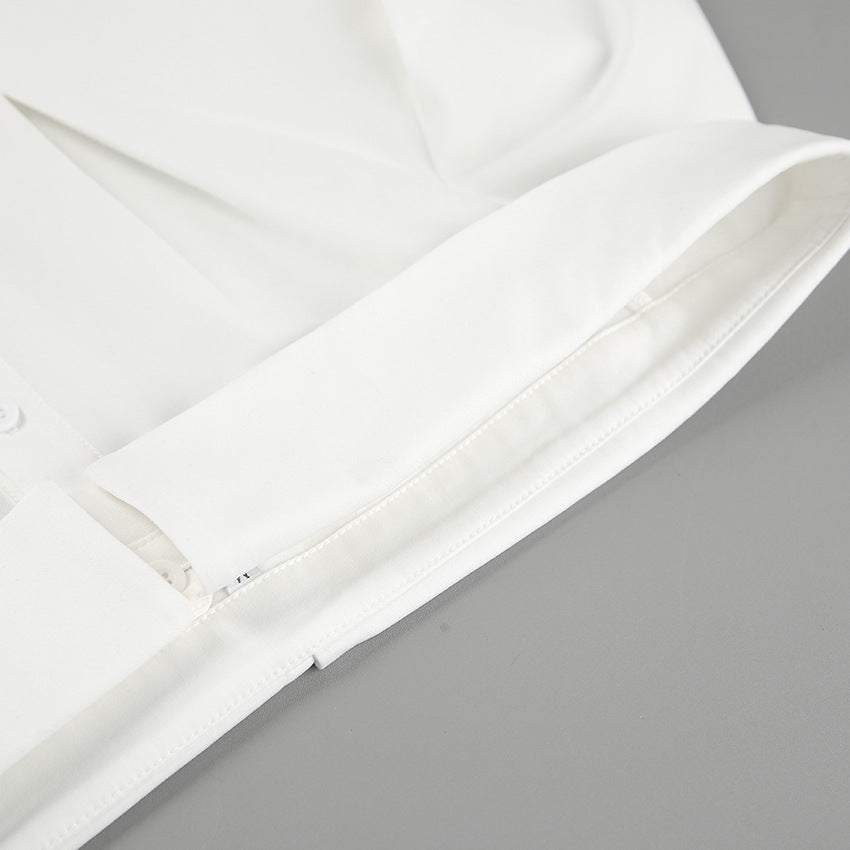 Halez Off Shoulder Top - White - Seldom Seen Styles