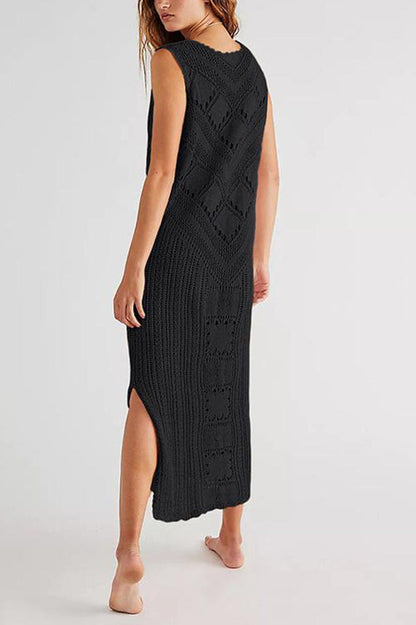 Pool Party Crochet Midi Cover Up