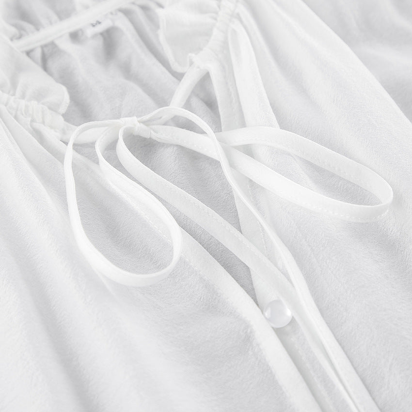 Thatcher Top-White - Seldom Seen Styles