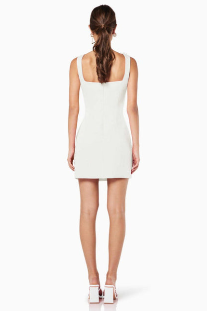 Trompe-Mini-Kleid
