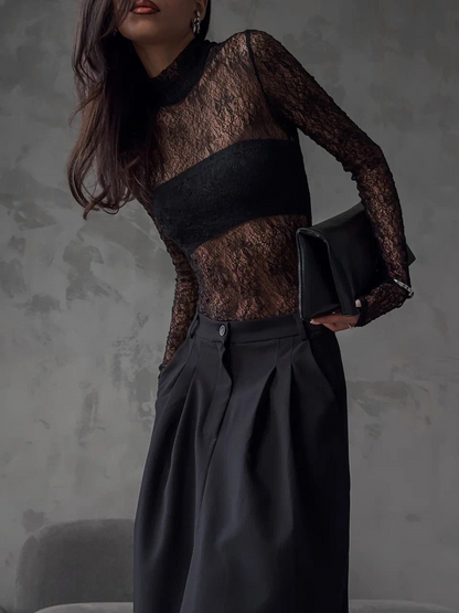 Alaia Maxi Skirt Set