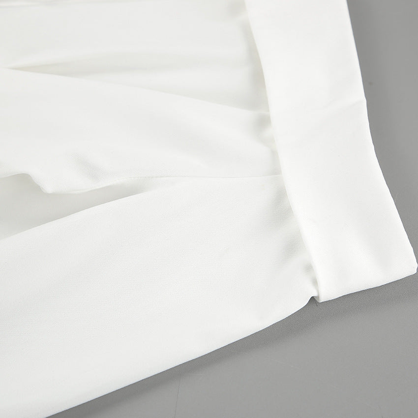 Halez Off Shoulder Top - White - Seldom Seen Styles