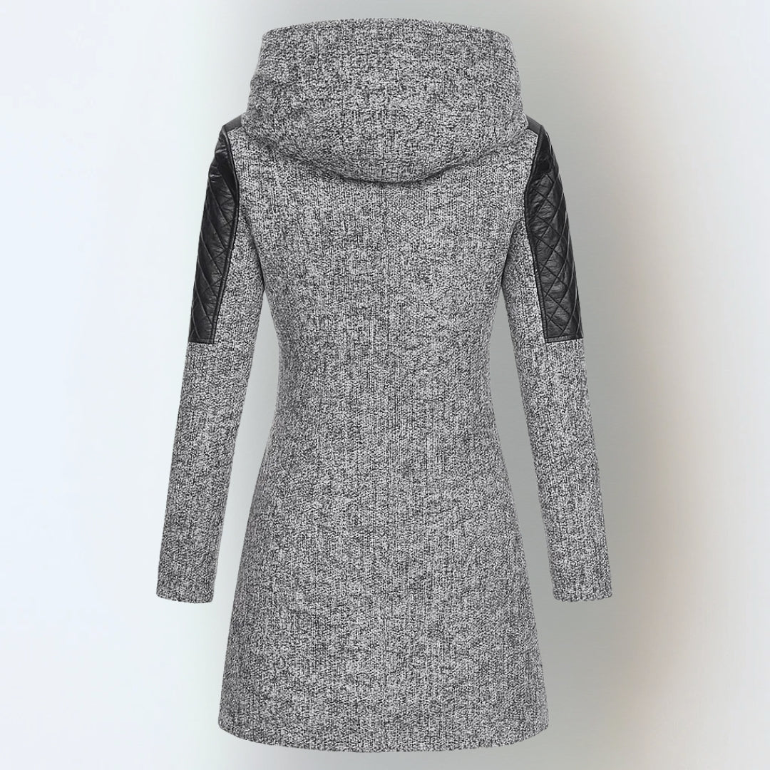 Elegante warme Winterjacke