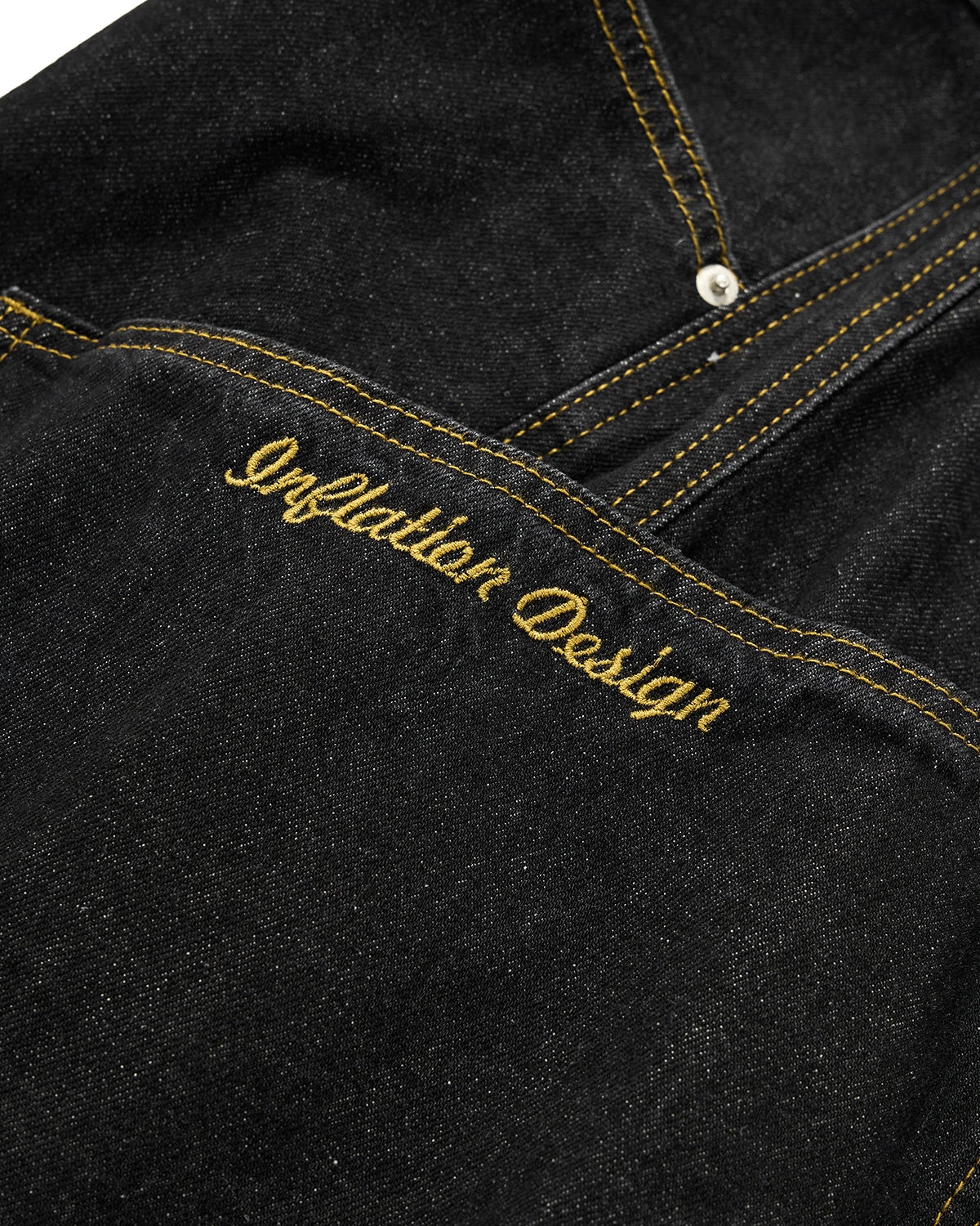 INFLATION Super Raw Barrel Jeans | Inflation Streetwear