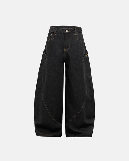 INFLATION Super Raw Barrel Jeans | Inflation Streetwear