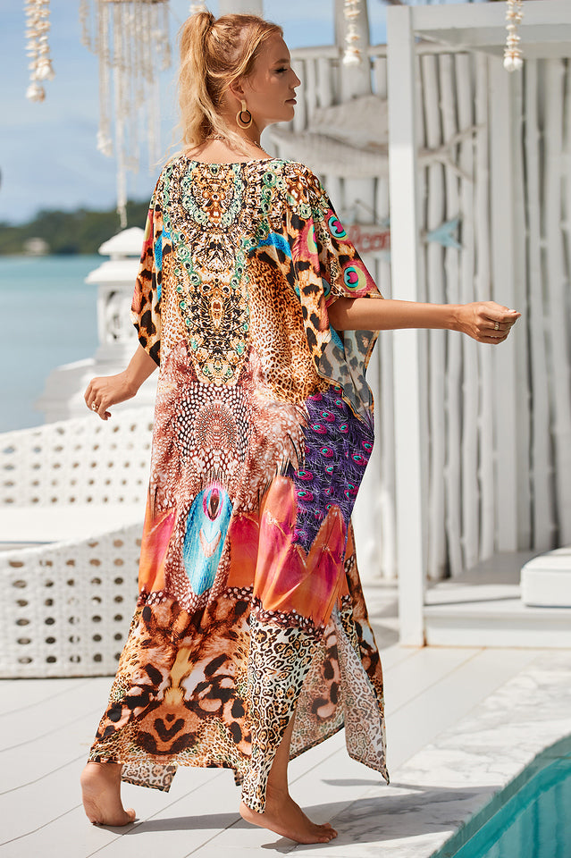 Tie Dye Cover Up Dress (18 Colors) - Seldom Seen Styles