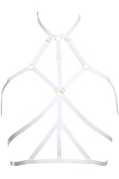 Sexy Lingerie Rubber Harness