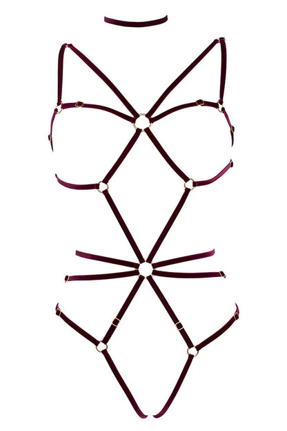 Lingerie Models Sexy Harness