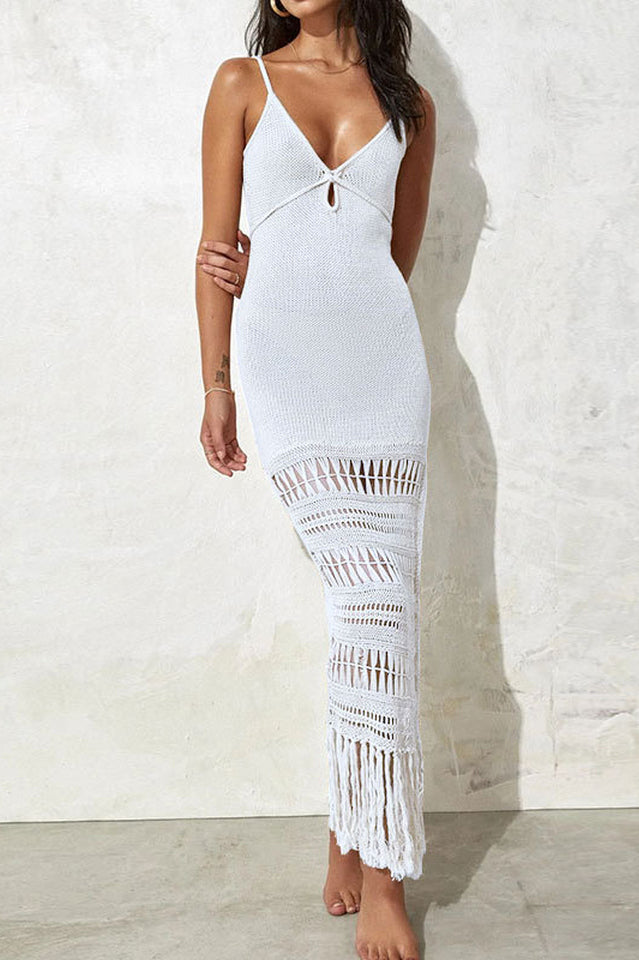 Zuri Maxi Cover Up Dress - Seldom Seen Styles