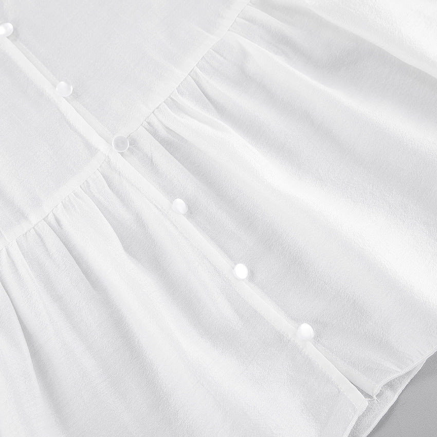 Thatcher Top-White - Seldom Seen Styles